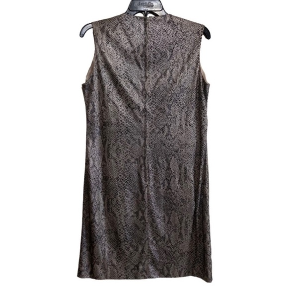 Patra Two-Piece Dress and Jacket Snake Print 
Shoulder Pads In Jacket Size 10 - Picture 5 of 14